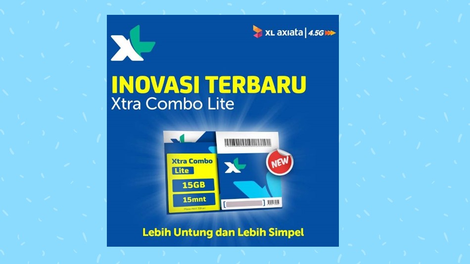 Paket Data Xtra Combo Lite