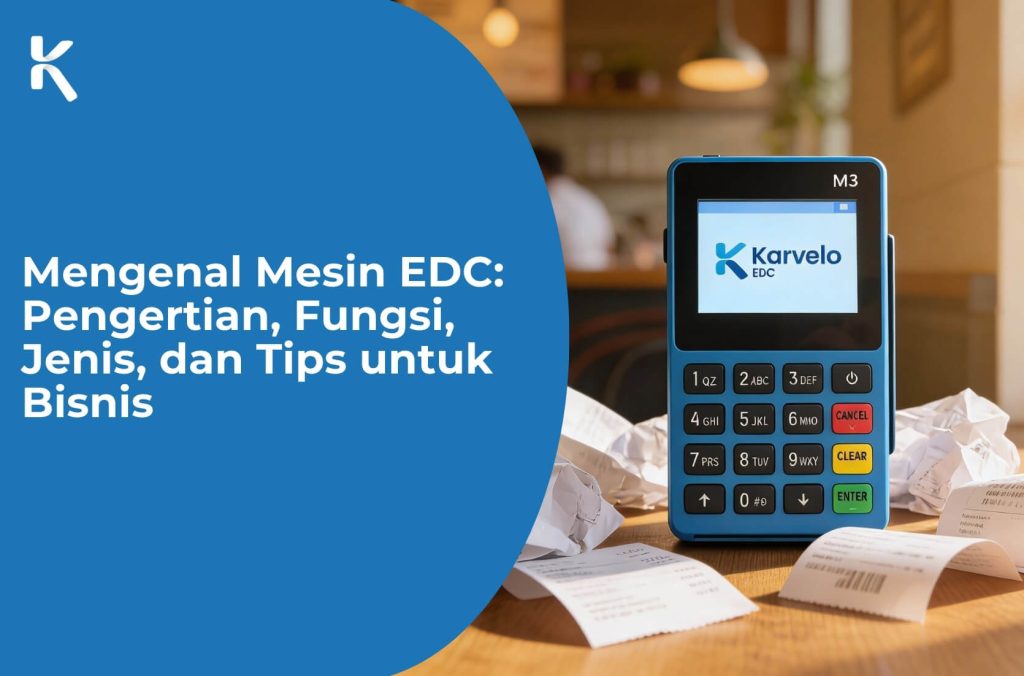 Mengenal Mesin EDC: Pengertian, Fungsi, Jenis, dan Tips untuk Bisnis