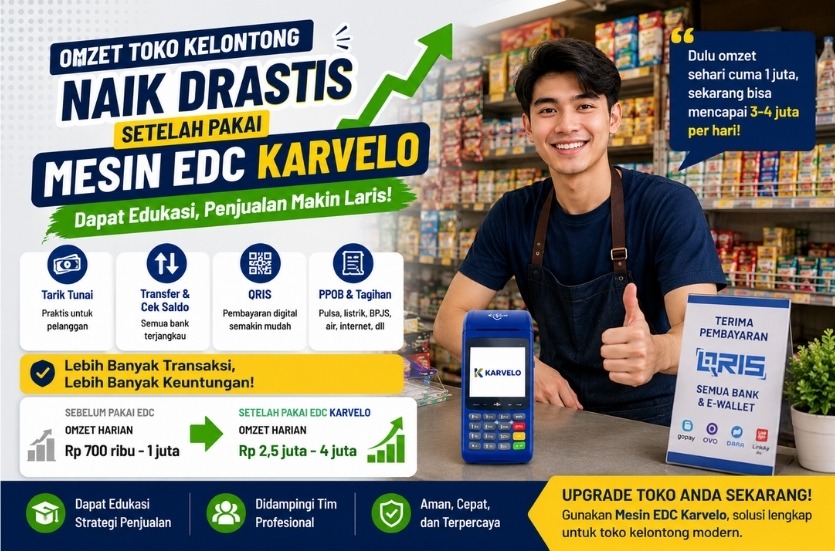 Mesin EDC Karvelo